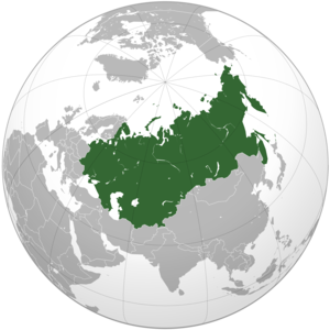 Карта СССР (1945–1991)